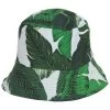 Banana Leaves Cotton Bucket Hat -ChicHeadwear Haven 436557