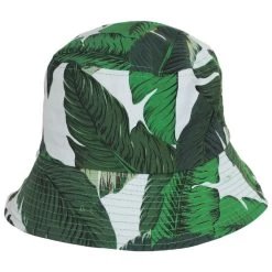 Banana Leaves Cotton Bucket Hat