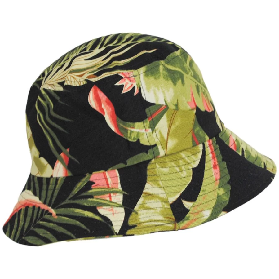 Hawaii Tropical Cotton Bucket Hat 4 Hawaii Tropical Cotton Bucket Hat - Image 2