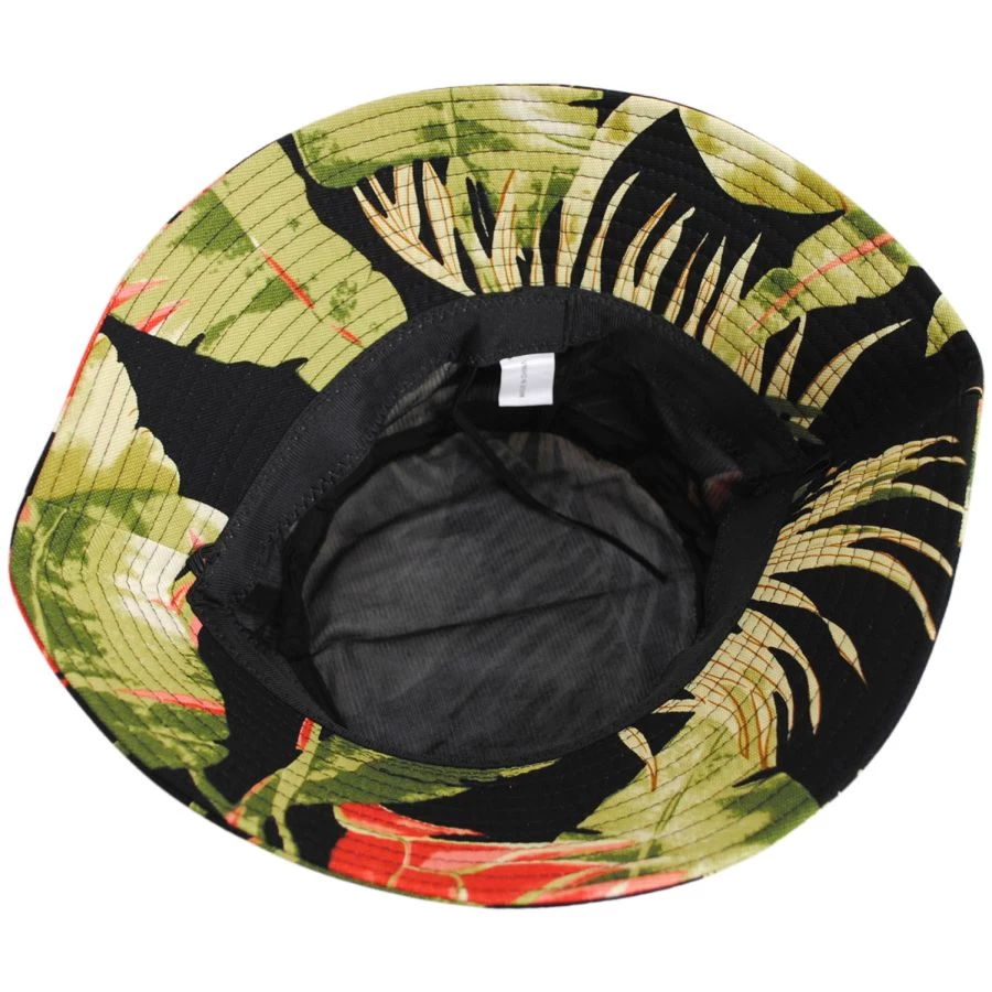 Hawaii Tropical Cotton Bucket Hat 5 Hawaii Tropical Cotton Bucket Hat - Image 3