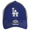'47 BRAND Los Angeles Dodgers Trawler 47 Mesh Clean Up Snapback Baseball Cap 1 '47 BRAND Los Angeles Dodgers Trawler 47 Mesh Clean Up Snapback Baseball Cap -ChicHeadwear Haven 436670