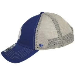 '47 BRAND Los Angeles Dodgers Trawler 47 Mesh Clean Up Snapback Baseball Cap -ChicHeadwear Haven 436673