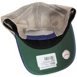 '47 BRAND Los Angeles Dodgers Trawler 47 Mesh Clean Up Snapback Baseball Cap -ChicHeadwear Haven 436676