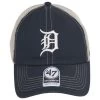 '47 BRAND Detroit Tigers Trawler 47 Mesh Clean Up Snapback Baseball Cap -ChicHeadwear Haven 436715