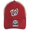 '47 BRAND Washington Nationals Trawler 47 Mesh Clean Up Snapback Baseball Cap -ChicHeadwear Haven 436760