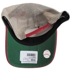 '47 BRAND Philadelphia Phillies Trawler 47 Mesh Clean Up Snapback Baseball Cap -ChicHeadwear Haven 436784