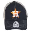 '47 BRAND Houston Astros Trawler 47 Mesh Clean Up Snapback Baseball Cap