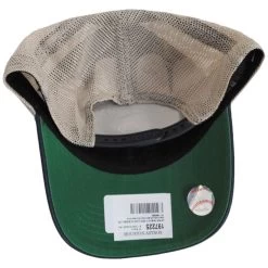 '47 BRAND Houston Astros Trawler 47 Mesh Clean Up Snapback Baseball Cap -ChicHeadwear Haven 436811