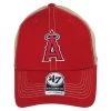 '47 BRAND Los Angels Angels Trawler 47 Mesh Clean Up Snapback Baseball Cap -ChicHeadwear Haven 437138
