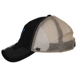 '47 BRAND Miami Marlins Trawler 47 Mesh Clean Up Snapback Baseball Cap -ChicHeadwear Haven 437159