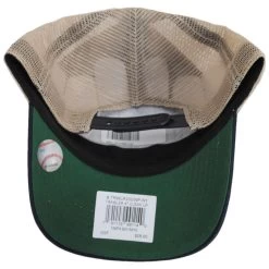 '47 BRAND Tampa Bay Rays Trawler 47 Mesh Clean Up Snapback Baseball Cap -ChicHeadwear Haven 437171