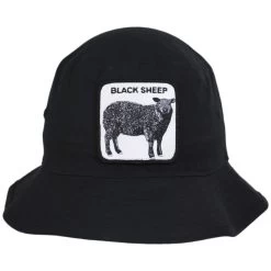 Goorin Bros Black Sheep Cotton Bucket Hat