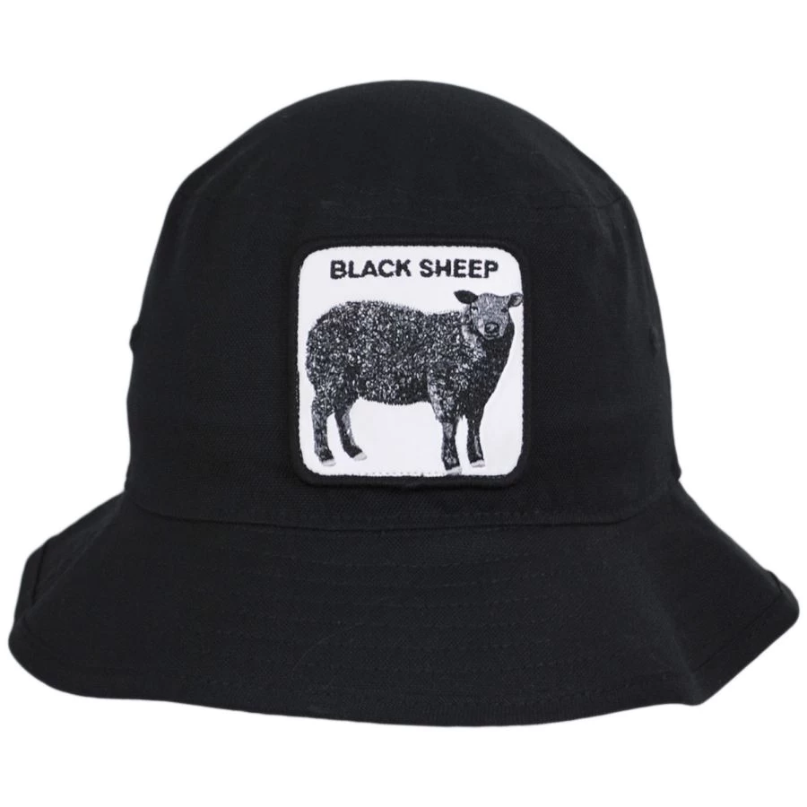 Goorin Bros Black Sheep Cotton Bucket Hat 3 Goorin Bros Black Sheep Cotton Bucket Hat