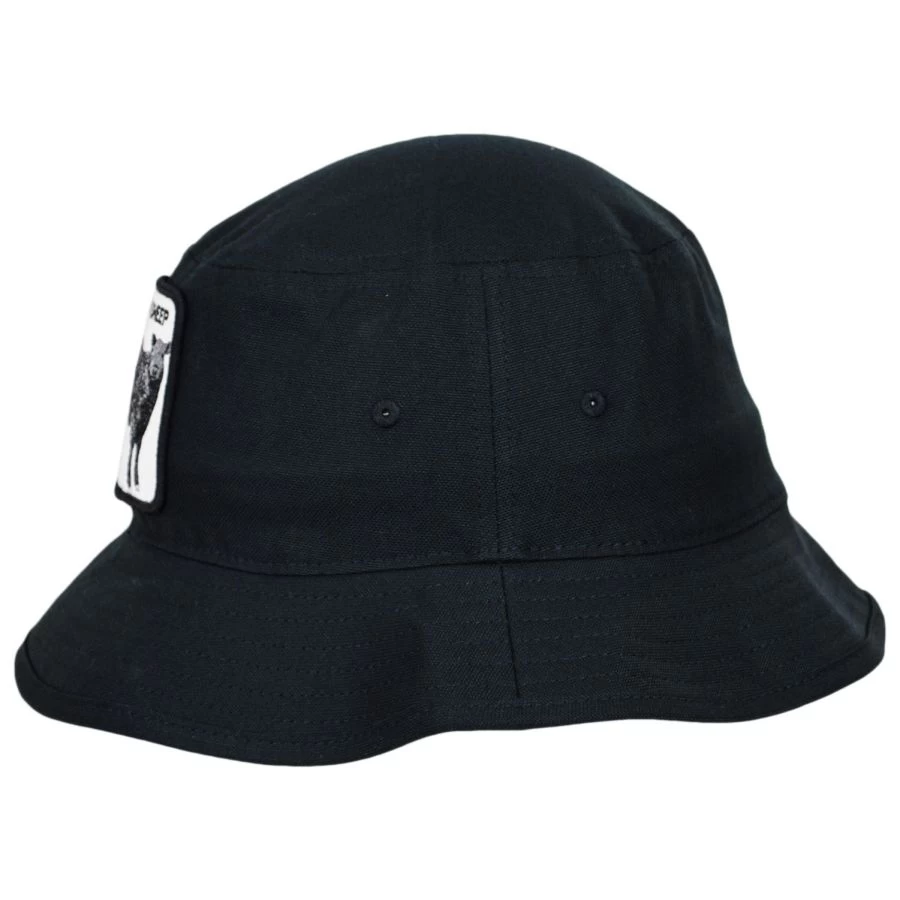 Goorin Bros Black Sheep Cotton Bucket Hat 4 Goorin Bros Black Sheep Cotton Bucket Hat - Image 2