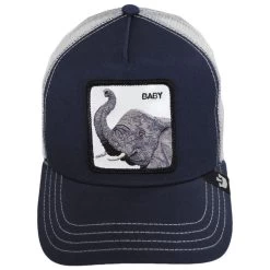 Goorin Bros Baby Elephant Mesh Trucker Snapback Baseball Cap
