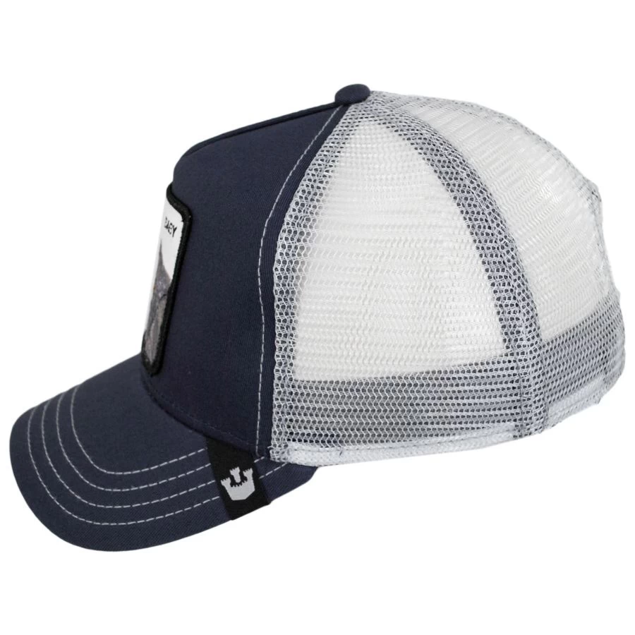 Goorin Bros Baby Elephant Mesh Trucker Snapback Baseball Cap 4 Goorin Bros Baby Elephant Mesh Trucker Snapback Baseball Cap - Image 2