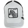 Goorin Bros Zebra Mesh Trucker Snapback Baseball Cap -ChicHeadwear Haven 437454