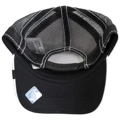 Goorin Bros Zebra Mesh Trucker Snapback Baseball Cap -ChicHeadwear Haven 437460