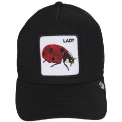 Goorin Bros Ladybug Trucker Snapback Baseball Cap