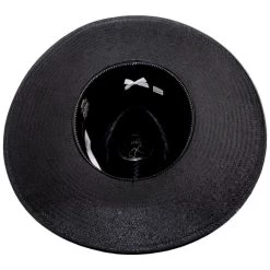 Stetson Helix Shantung Straw Fedora Hat -ChicHeadwear Haven 437636
