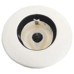 Stetson Andromeda Shantung Straw Fedora Hat -ChicHeadwear Haven 437720