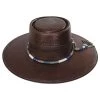 Stetson Tellus Shantung Straw Gambler Hat