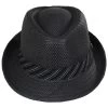Stingy Brim Toyo Straw Fedora Hat 2 Stingy Brim Toyo Straw Fedora Hat -ChicHeadwear Haven 438251