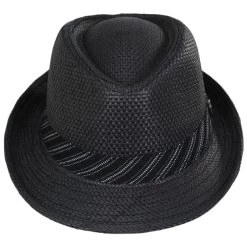Stingy Brim Toyo Straw Fedora Hat