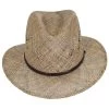 Stetson Creston Seagrass Straw Safari Fedora Hat -ChicHeadwear Haven 438287