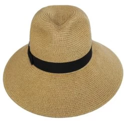 Tommy Bahama Weddell Braided Toyo Straw Fedora Hat