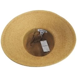 Tommy Bahama Weddell Braided Toyo Straw Fedora Hat -ChicHeadwear Haven 438329