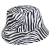 Zebra Reversible Bucket Hat -ChicHeadwear Haven 438597