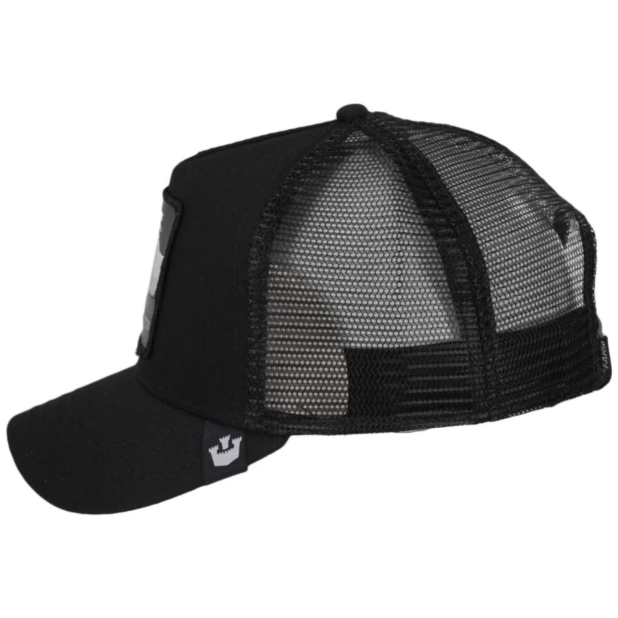 Goorin Bros Stallion Mesh Trucker Snapback Baseball Cap 4 Goorin Bros Stallion Mesh Trucker Snapback Baseball Cap - Image 2