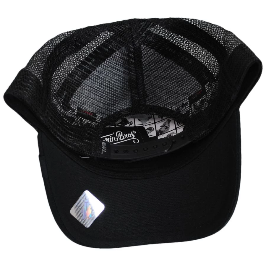 Goorin Bros Stallion Mesh Trucker Snapback Baseball Cap 5 Goorin Bros Stallion Mesh Trucker Snapback Baseball Cap - Image 3