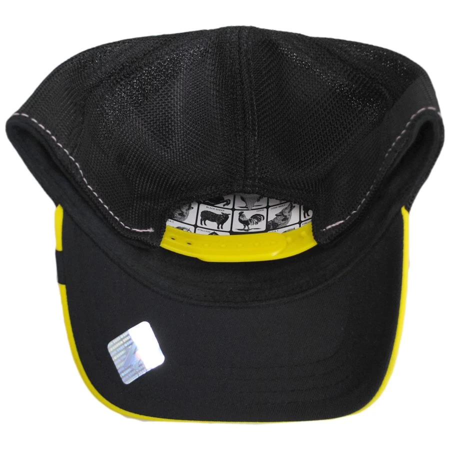 Goorin Bros Iguana Mesh Trucker Snapback Baseball Cap 5 Goorin Bros Iguana Mesh Trucker Snapback Baseball Cap - Image 3