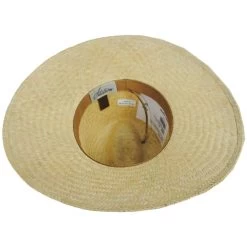 Stetson The Gatherer Wide Brim Palm Straw Fedora Hat 7 Stetson The Gatherer Wide Brim Palm Straw Fedora Hat -ChicHeadwear Haven 439154
