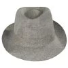 Stetson Linen Herringbone Trilby Fedora Hat