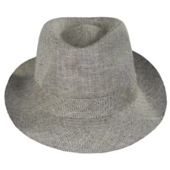 Stetson Linen Herringbone Trilby Fedora Hat
