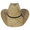 Houston Rush Straw Cowboy Hat