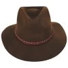 Messer Wool Felt Western Fedora -ChicHeadwear Haven 440387