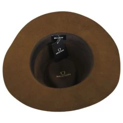 Messer Wool Felt Western Fedora -ChicHeadwear Haven 440393