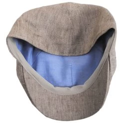 Stetson Basketweave Linen Pub Ivy Cap -ChicHeadwear Haven 440499