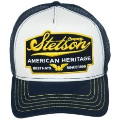 Stetson American Heritage Trucker Snapback Ball Cap
