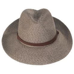 Bailey Balans Roll Up Toyo Straw Fedora Hat