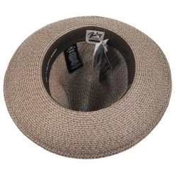Bailey Balans Roll Up Toyo Straw Fedora Hat -ChicHeadwear Haven 440817