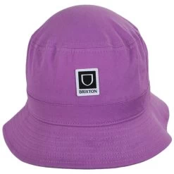 Beta Cotton Packable Bucket Hat - Orchid