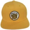Kit MP Wool Blend Snapback Baseball Cap - Gold -ChicHeadwear Haven 441021