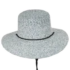 Ellen Toyo Braid Straw Bucket Hat