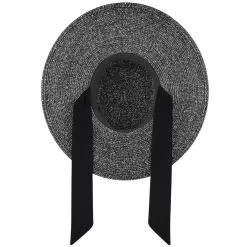 Marina Toyo Braid Scarf Swinger Sun Hat -ChicHeadwear Haven 441117