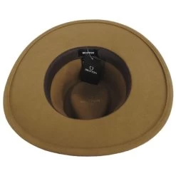 Messer Wool Felt Western Fedora Hat - Bronze 7 Messer Wool Felt Western Fedora Hat - Bronze -ChicHeadwear Haven 441743
